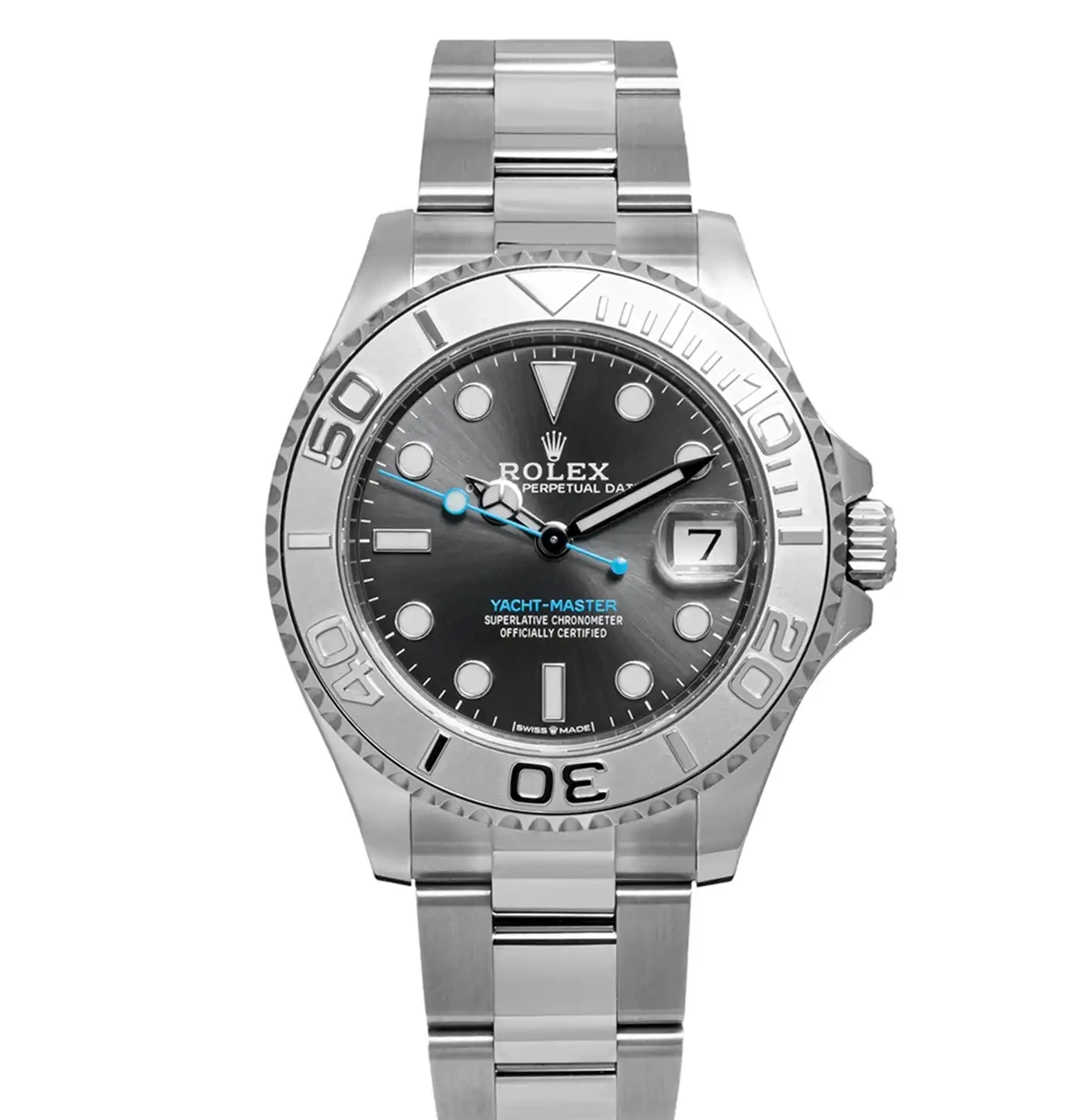 Prestigious Jewelers Rolex 268622 Good Very Yacht-Master 0709